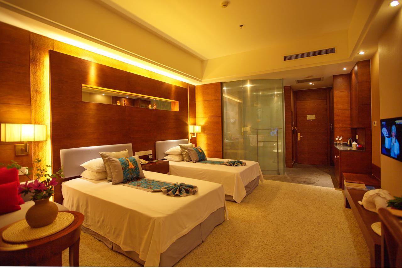 Wu XI Shan Se Hotel Qingyang  Εξωτερικό φωτογραφία