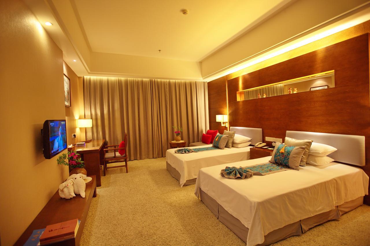 Wu XI Shan Se Hotel Qingyang  Εξωτερικό φωτογραφία