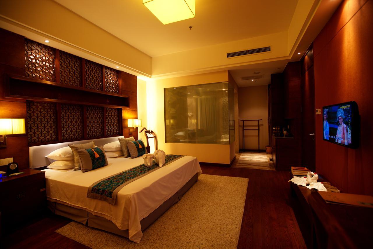 Wu XI Shan Se Hotel Qingyang  Εξωτερικό φωτογραφία