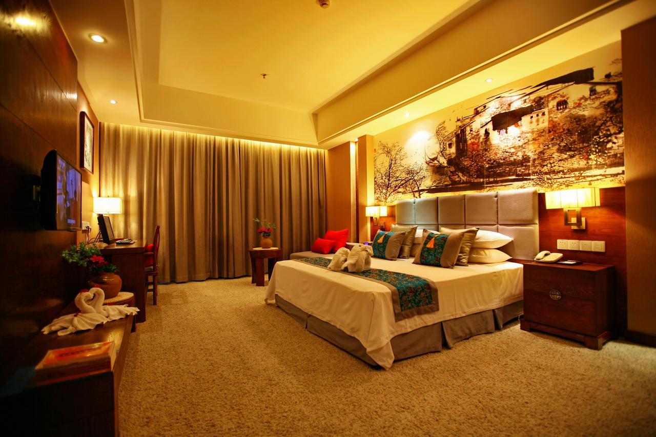 Wu XI Shan Se Hotel Qingyang  Εξωτερικό φωτογραφία