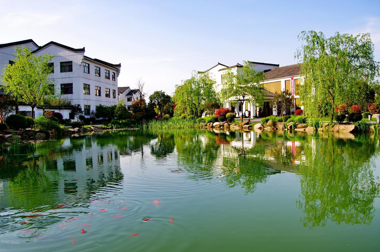 Wu XI Shan Se Hotel Qingyang  Εξωτερικό φωτογραφία