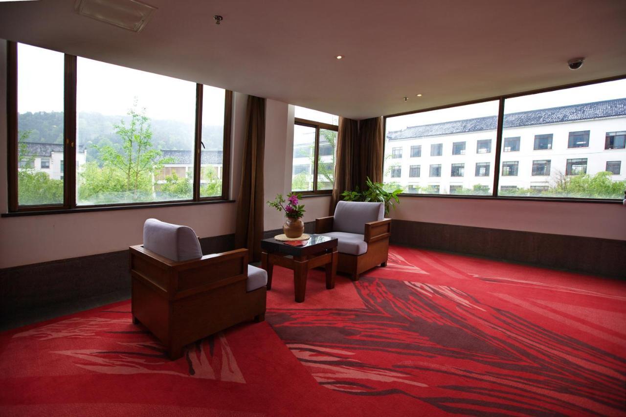 Wu XI Shan Se Hotel Qingyang  Εξωτερικό φωτογραφία