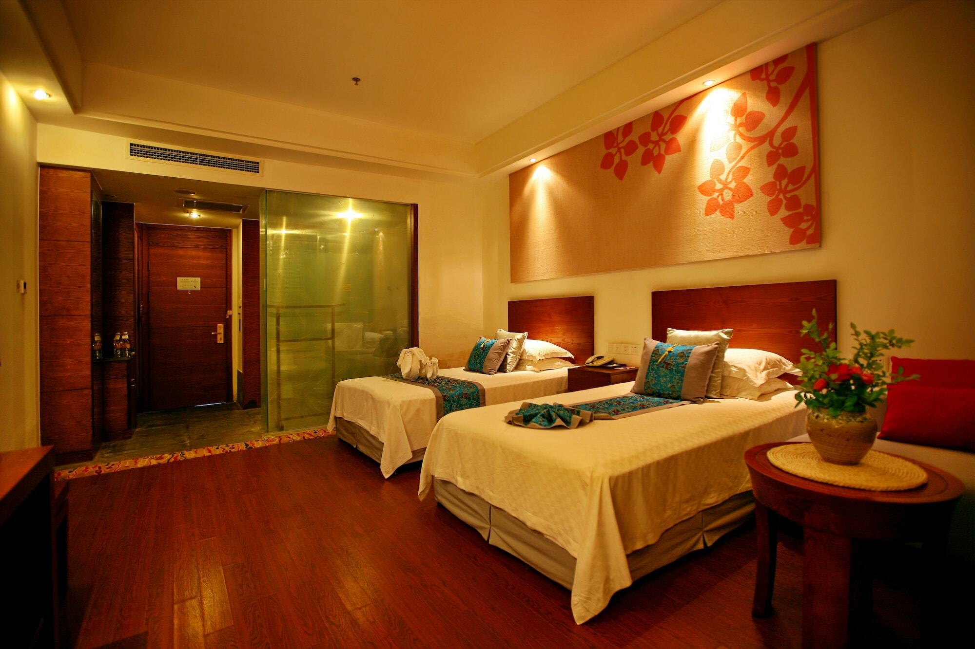 Wu XI Shan Se Hotel Qingyang  Εξωτερικό φωτογραφία