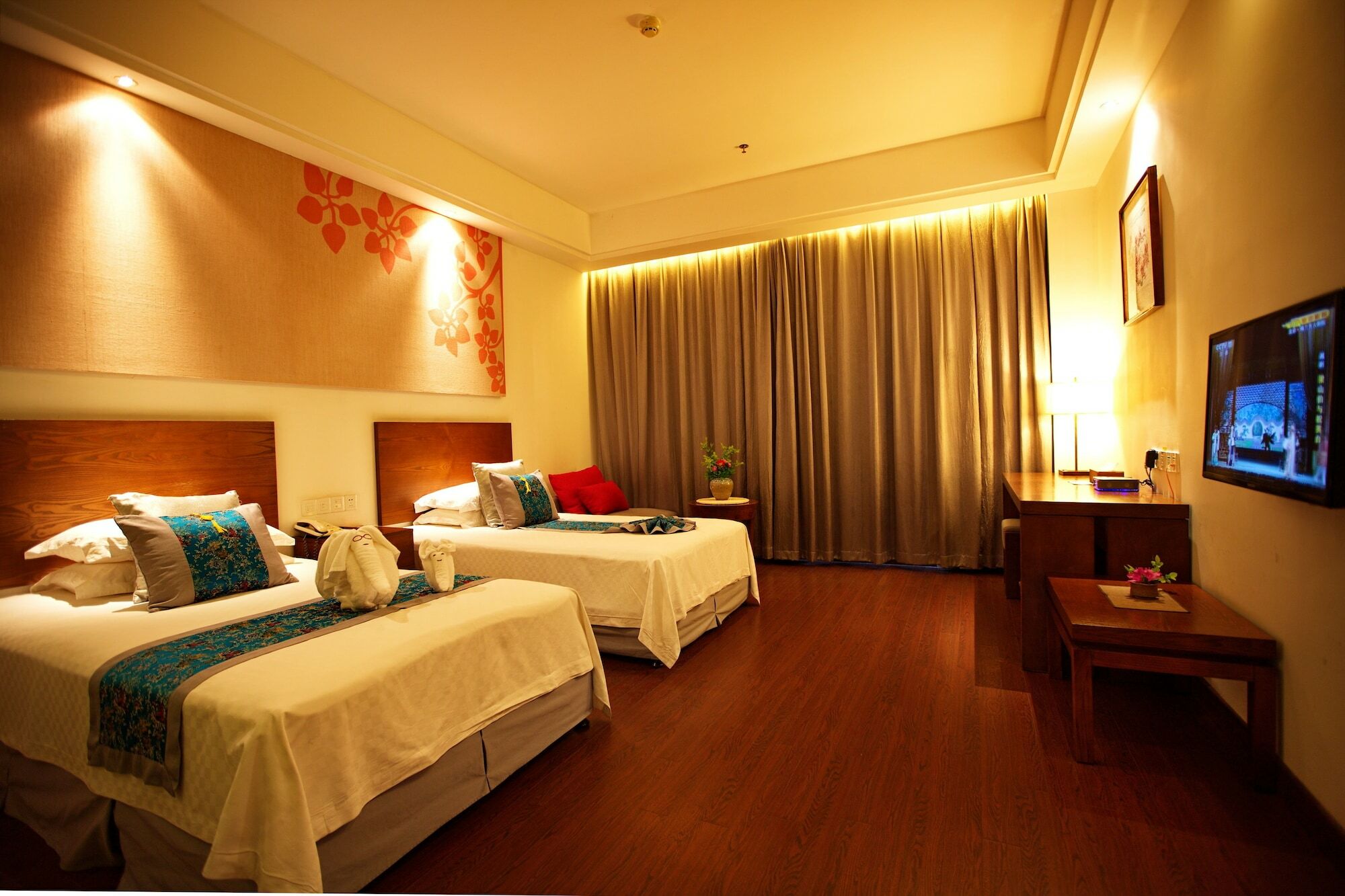 Wu XI Shan Se Hotel Qingyang  Εξωτερικό φωτογραφία