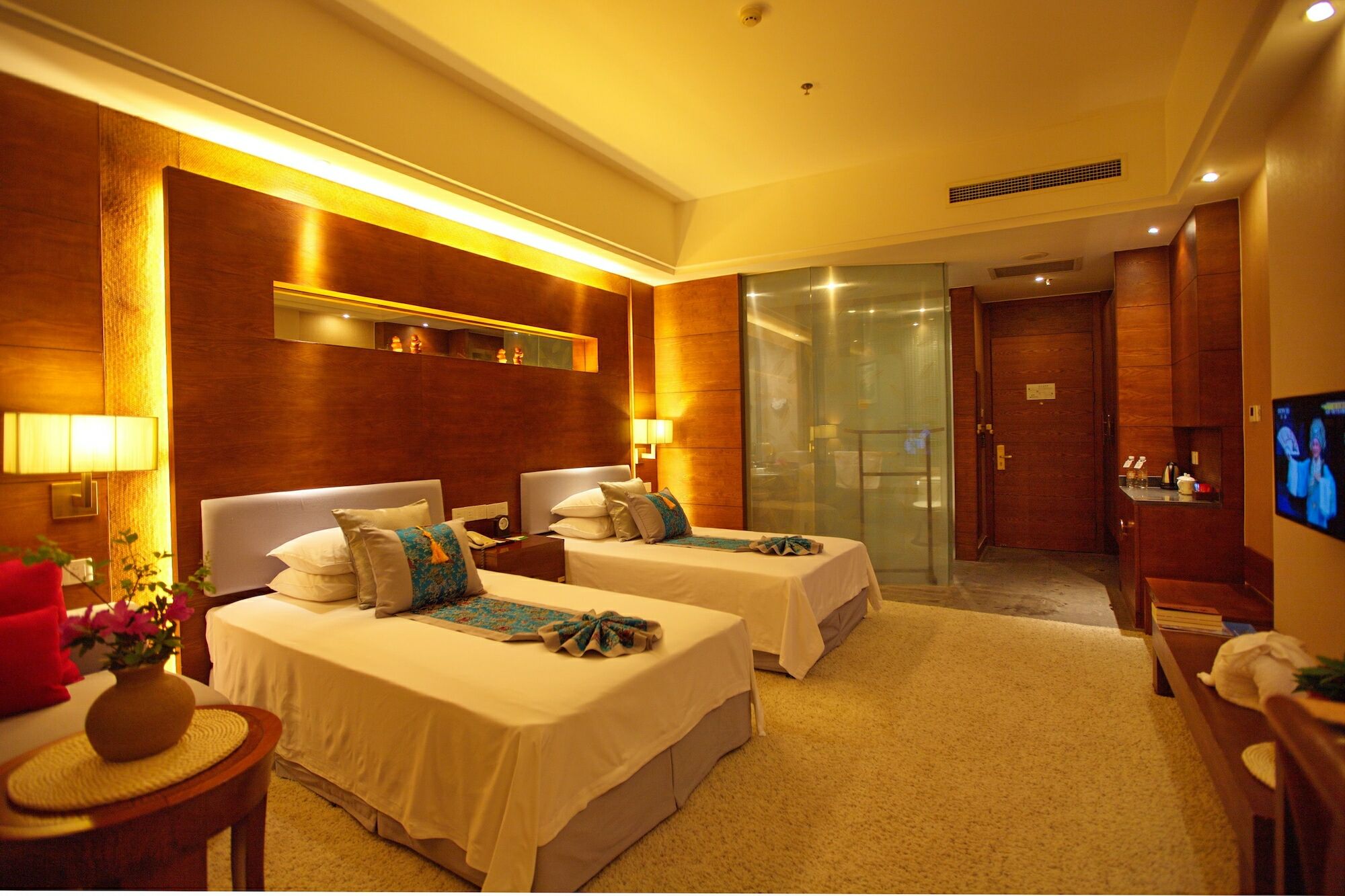 Wu XI Shan Se Hotel Qingyang  Εξωτερικό φωτογραφία